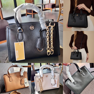 อค CHANTAL PEBBIED LEATHER BAG