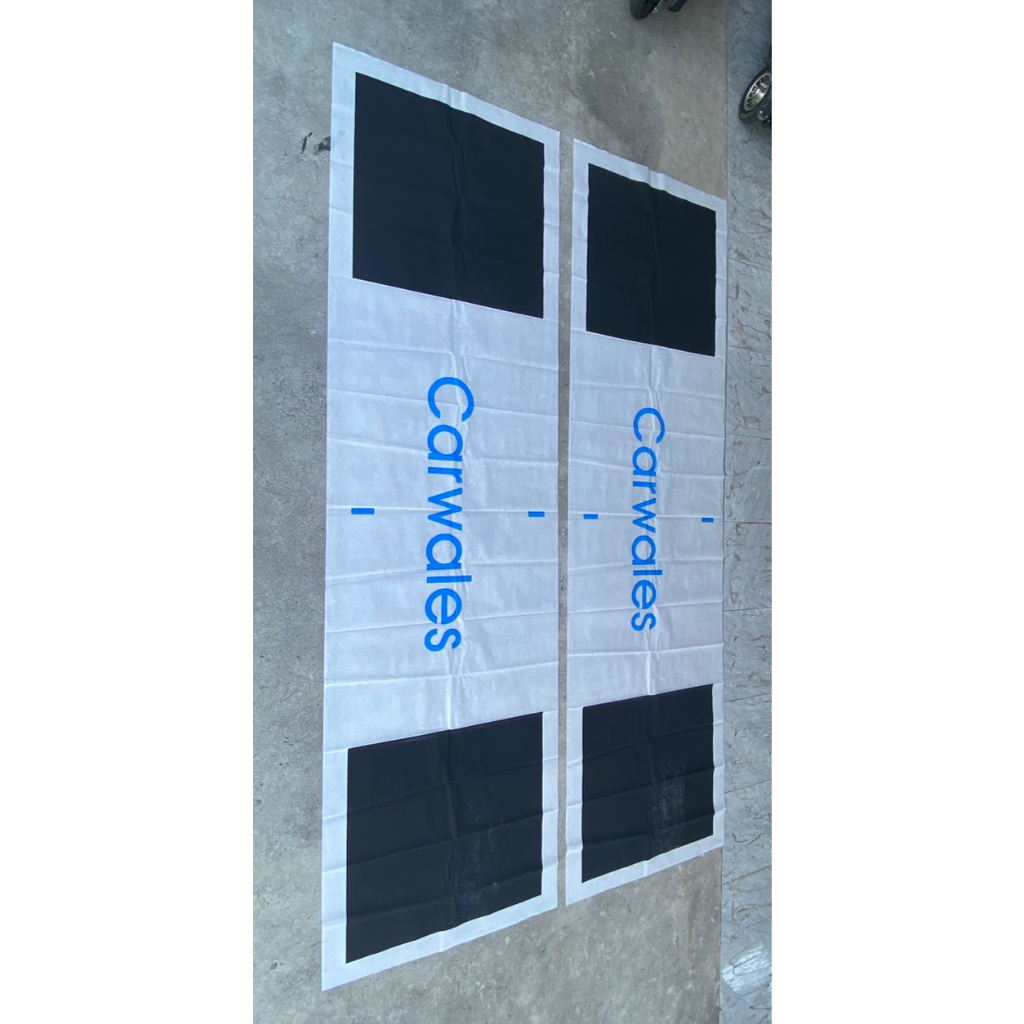 แผ่นผ้าปูสำเร็จ ยี่ห้อ Carwales / NOLOGO สำหรับตั้งค่ากล้องรอบคัน 360 องศา 1 ชุด มี 2 ผืน - รูปที่ 3