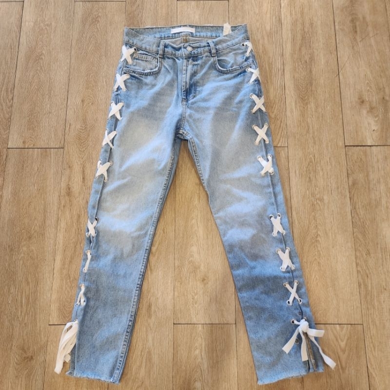 กางเกงยีนส์ Zara sz.34