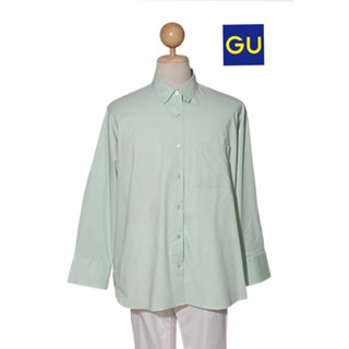 เสื้อเชิ้ตผู้ชาย มือสอง    Brand : GU