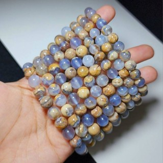 🎉 Blue Chalcedony 🎉 จัดส่งฟรี!!