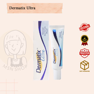 Dermatix Ultra Acne Scar ครีมทาแผลเป็น รักษารอยแผลเป็น เจลลบรอยแผลเป็น ทาแผลเป็น 15g นำเข้าจากอเมริกา