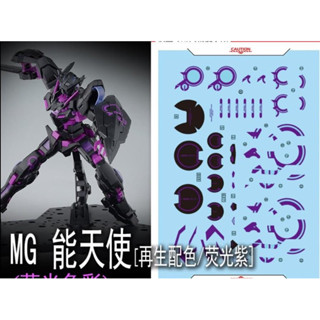 Water Decal Mg Gundam Exia Recirculation Color/Neon Purple [Ecopla]