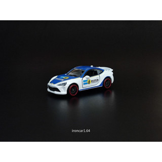 majorette toyota GT86 ลายแข่ง หายาก
