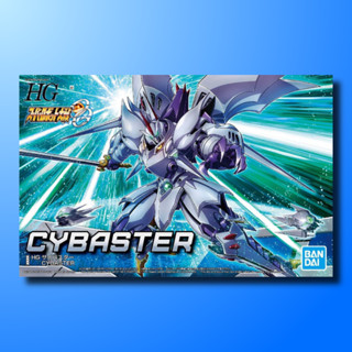 HG CYBASTER / โมเดล หุ่นยนต์ ซูเปอร์โรบ็อต SUPER ROBOT WARS SRW BANDAI