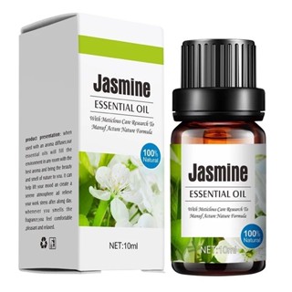 Jasmine essential oil 100% น้ำมันหอมระเหยกลิ่นมะลิ