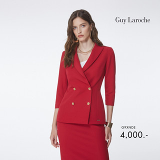 Guy Laroche Scarlet Red Business King Working Woman (G9XNDE)