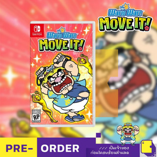 [+..••] PRE-ORDER 8.8 Promotion time 🔥 | NSW WARIOWARE: MOVE IT! (เกม Nintendo Switch™ 🎮 วางจำหน่าย 2023-11-23)