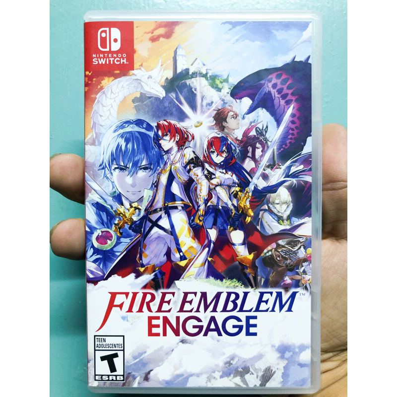 แผ่นเกมส์ Nintendo Switch : Fire Emblem Engage (มือ2) (มือสอง