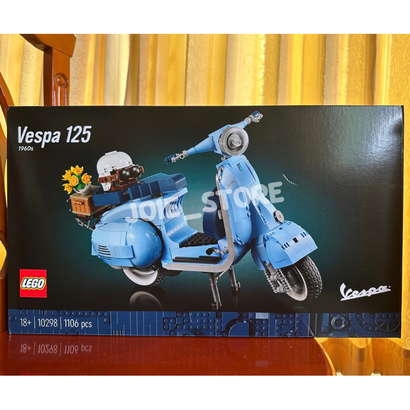 LEGO 10298 Vespa 125 inspired by the classic 1960s Vespa แท้💯