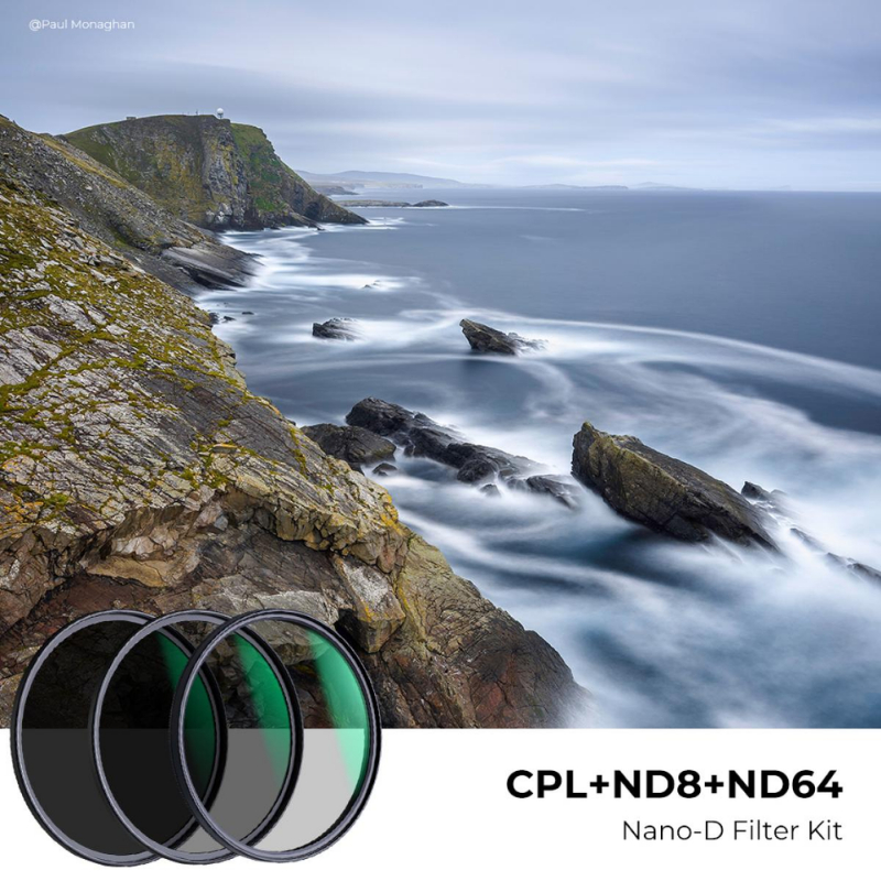 KF Lens Filter Kit ND8ND64CPL Camera Lens with Multiple Layer Nano ...