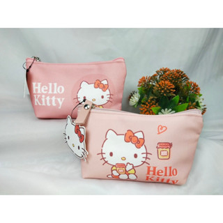 Moshi Moshi กระเป๋าเครื่องสำอาง ลาย Hello Kitty ลิขสิทธิ์ของแท้จากโมชิ