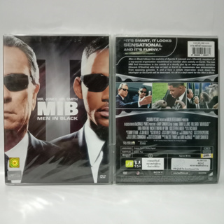 Media Play DVD Men In Black / เอ็มไอบี หน่วยจารชนพิทักษ์จักรวาล (DVD) /S9731D