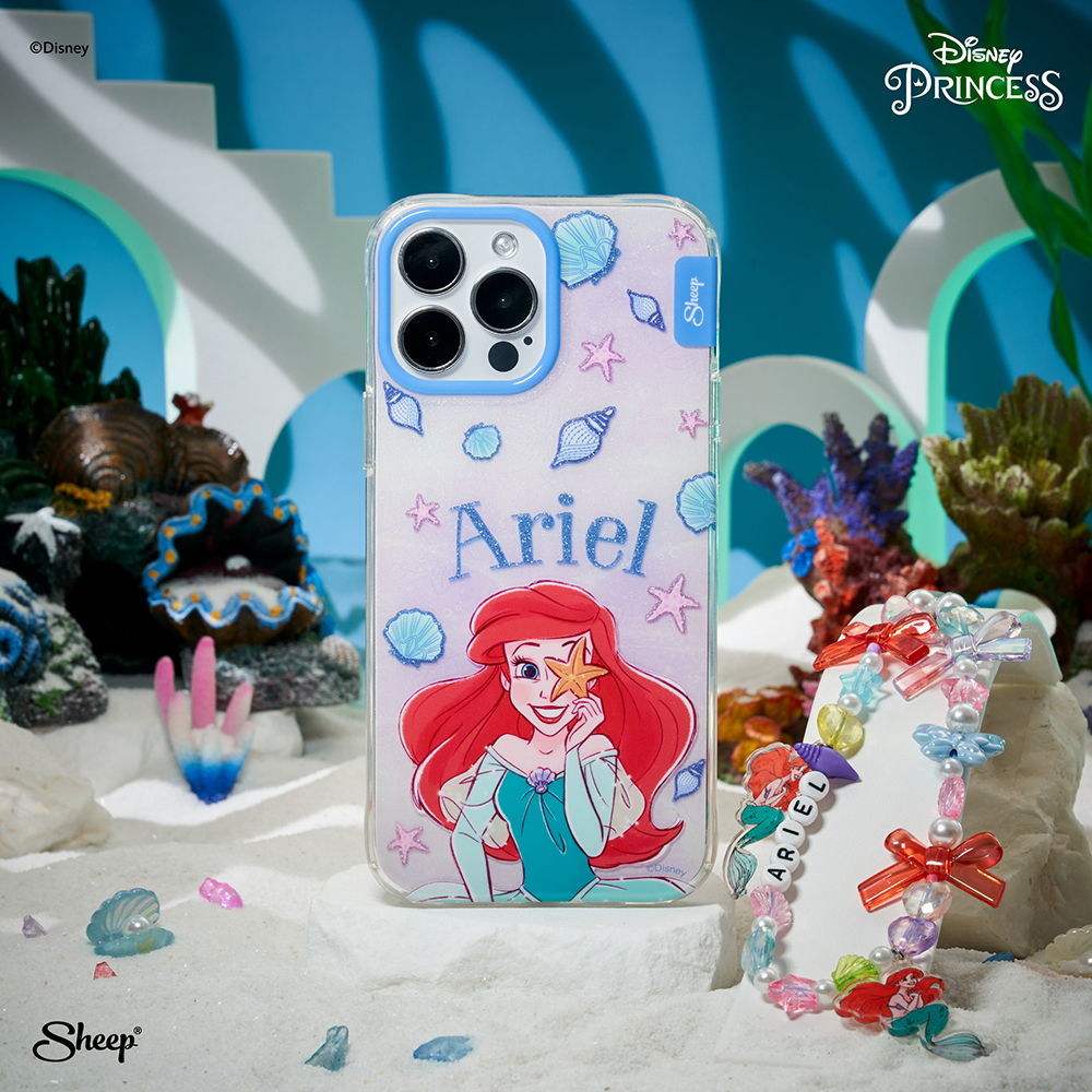 [สินค้าClearance] [The Little Mermaid] เคสสำหรับไอโฟน 11/11Pro/11 Promax แถมฟรี Griptok หรือ Strap สายห้อย กันรอยกระแทก - รูปที่ 7