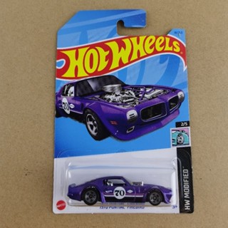 โมเดลรถ Hotwheel รุ่น 1970 Pontiac Firebird แดง