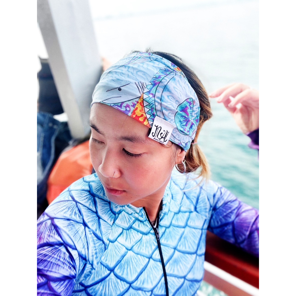 ผ้าโพกศีรษะ Multi-function Naomi Atelier Head Wear  ✅ สินค้าของแท้ 💯ทำจากวัสดุเกรดพรีเมี่ยม ICE-SILK MATERIALS BUFF