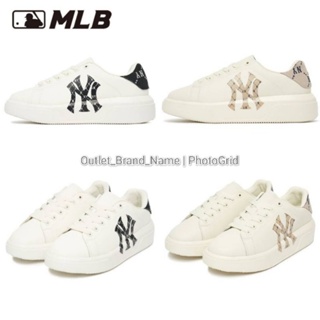 รองเท้า MLB CHUNKY CLASSIC HEEL DIA MONOGRAM ชาย หญิง สินค้าใหม่ มือ 1 ผลิตภัณฑ์ใหม่ [ พร้อมส่งฟรี ของแท้ ]