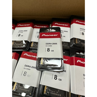 ของใหม่มือ1 ประกัน LT Ram Notebook DDR4 8GB PIONEER