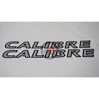 สติ๊กเกอร์ ข้างกระบะ นิสสัน นาวาร่า ปี 2007 "CALIBRE" (1ชุด) NISSAN NAVARA 2007 โกดังอะไหล่ยนต์ อะไหล่ยนต์ รถยนต์