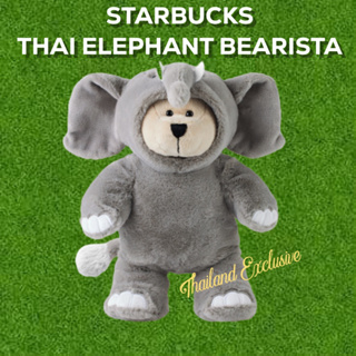 Starbucks Thailand Elephant Bearista (Thailand Exclusive)