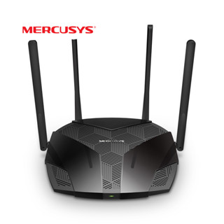 Mercusys AX3000 Dual-Band Wi-Fi 6 Router อุปกรณ์เร้าเตอร์รุ่น MR80X ประกันศูนย์ 1ปี