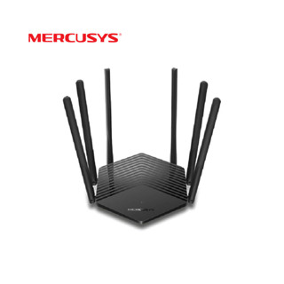 Mercusys AC1900 Dual Band Gigabit Wireless Router 6 เสาสัญญาณประสิทธิภาพสูง รับประกันศูนย์ 1 ปี