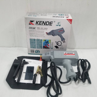 KENDE เครื่องเชื่อมไฟฟ้า รุ่น KD-WG-120 เชื่อมโลหะ เหล็ก สแตนเลส หน้าจอ LED กระแสไฟเต็ม 120 วัตต์