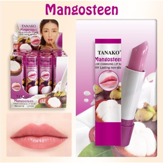 ⚡FLASH SALE⚡♡พร้อมส่ง์ Tanako Mangosteen Color changing lip Blam No 0478 (12pcs in a box)