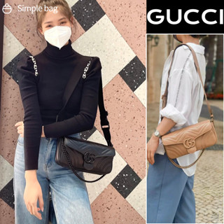 GUCCI GG MARMONT SHOULDER BAG