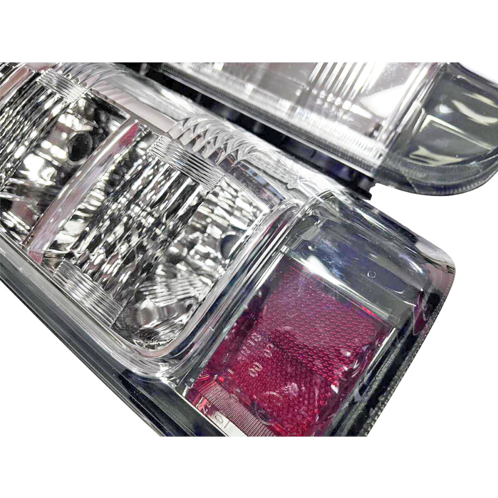 Hiace COMMUTER ไฟท้ายรถตู้ ลายดั้งเดิม เหมือนปี สีควัน ขายเป็นคู่ ไฟท้าย HIACE สําหรับ TOYOTA HIACE COMMUTER ปี 2014-2018 - รูปที่ 3