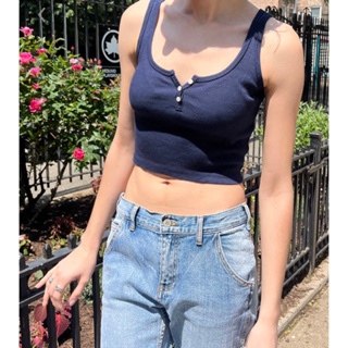 พรีออเดอร์ PREORDER Brandy Melville ของแท้ 100% Dalis Cropped Tank