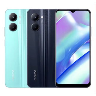 Realme C33 4+64GB จอ 6.5 นิ้ว แบตเตอรี่ 5000mAh กล้องดิจิตอล 50 + 0.3MP (Depth) ล้านพิกเซล Dual Camera