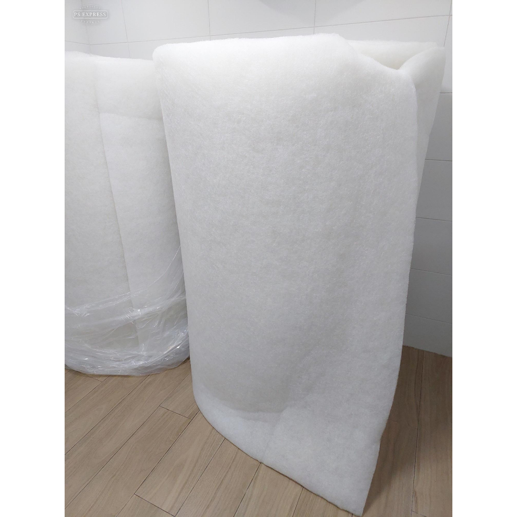 ใยแก้วขาวซับเสียงตู้ลำโพง ขนาด50x150ซ.ม(ตัดความยาวต่อเนื่อง) ใยซับเสียง ใยแก้วใส่ตู้ลำโพง
