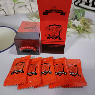ของแท้ ธันเด้อร์ (Thunder) ธันเด้อร์ พลัส แบบผง  ผลิตภัณฑ์เส…