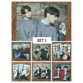 พร้อมส่ง Photo card BTS mediheal มี 2 เวอร์ชั่น (ได้ 2 ชิ้น / เมมเบอร์)