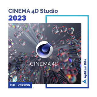 CINEMA 4D Studio 2023 โปรแกรมทำโมเดล แอนิเมชั่น 3 มิติ ตัวเต็มล่าสุด