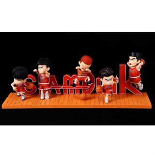 Slam Dunk Shohoku Basketball Team PVC Figure 5 Pcs/Set 15-19 cm