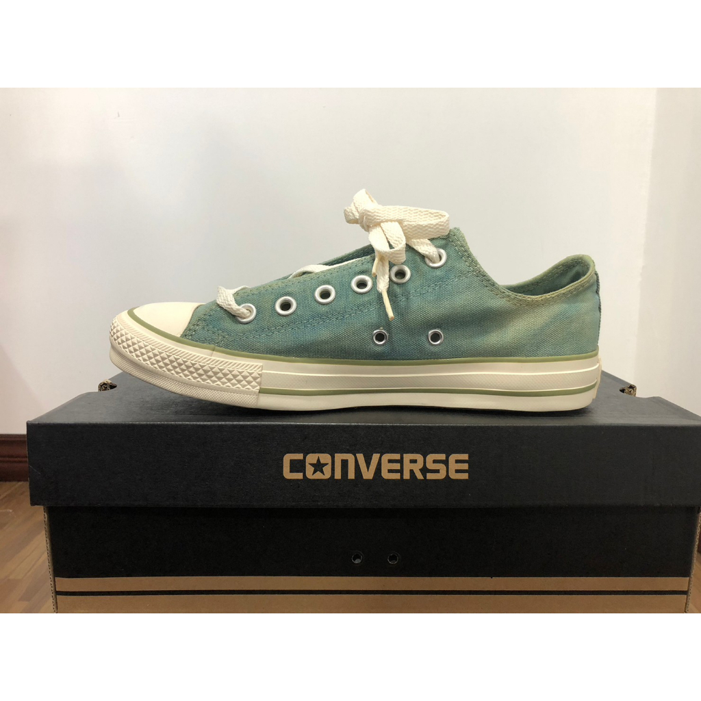 รองเท้า Converse all star รุ่น Converse124:11-111FR MGR สีเขียว งานแท้100% โปรโมชั่นลดราคา 40%
