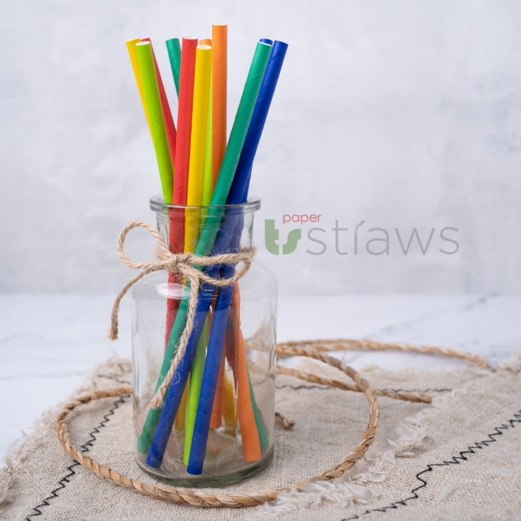 หลอดกระดาษสีพาสเทล เเบรนด์ Paper Straws ขนาด6mm×197mm Food Grade มาตรฐานจาก FSC บรรจุ100 หลอด ผู้ผลิตเจ้าเเรกในประเทศไทย ราคา ถูกที่สุด ดีลบีเคเค แกลเลอรีภาพที่ 3