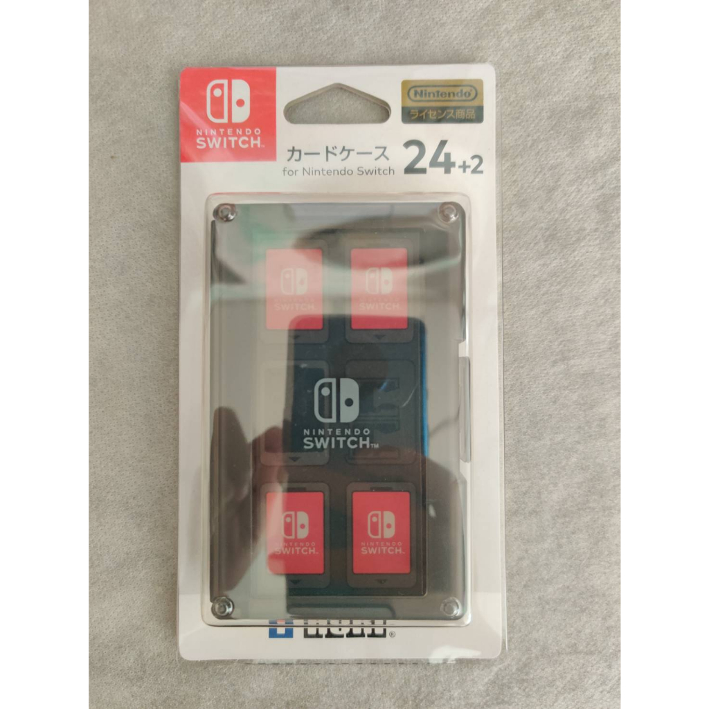 (มือสอง) Hori Card Case กล่องเก็บตลับเกมส์ Nintendo Switch 24+2