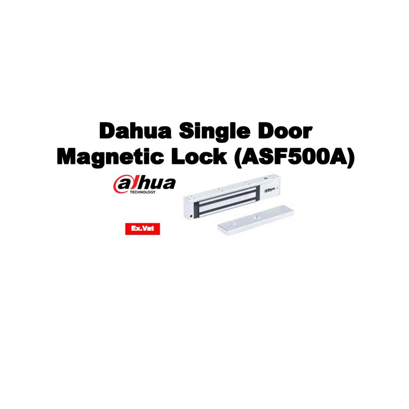 Dahua Single Door Magnetic Lock (ASF500A)
