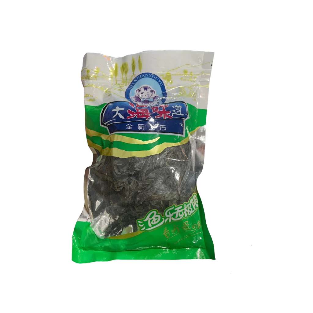 สาหร่ายวากาเมะ สาหร่ายแห้ง ซูปสาหร่าย ซุปมิโซะ  100g 干燥裙带菜 thumbnail 7