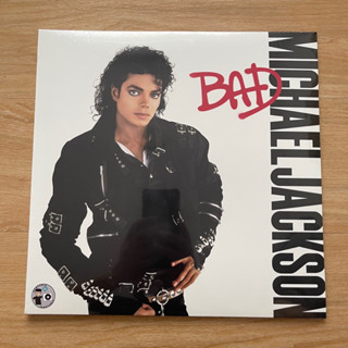 แผ่นเสียง  Michael Jackson ‎– Bad,Vinyl, LP, Album, Reissue, 180g,EU   แผ่นเสียงมือหนึ่ง ซีล