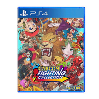 PlayStation : PS4 Capcom Fighting Collection (Z3/Asia)