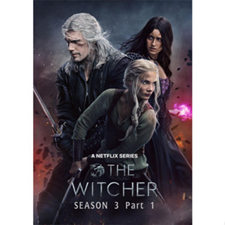 DVD ดีวีดี ซีรีย์ เสียงไทยมาสเตอร์ The Witcher Season 3 Part 1 เดอะ วิทเชอร์ นักล่าจอมอสูร ซีซั่น 3 พาร์ท 1