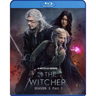 Bluray บลูเรย์ หนังซีรีย์ เสียงไทยมาสเตอร์ The Witcher Season 3 Part 1 เดอะ วิทเชอร์ นักล่าจอมอสูร ซีซั่น 3 พาร์ท 1