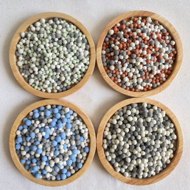 Popper เม็ดดินเผาตกแต่งกระถางต้นไม้สีน่ารัก สีน้ำตาล สีพาสเทล สีเขียว สีชมพู ป๊อปเปอร์หน้าดินดินเผาเพิ่มความสวยงาม