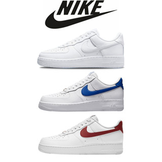 NIKE Air Force 1 Low ด้านบนต่ําคลาสสิกแอร์ฟอร์ซวัน รองเท้าผ้าใบผู้ชาย รองเท้าลําลองผู้หญิง