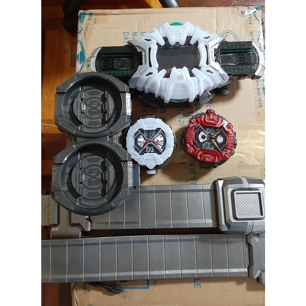 kamen rider zio dx ziku driver no box