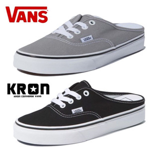 Vans รองเท้าผ้าใบ Authentic Mule